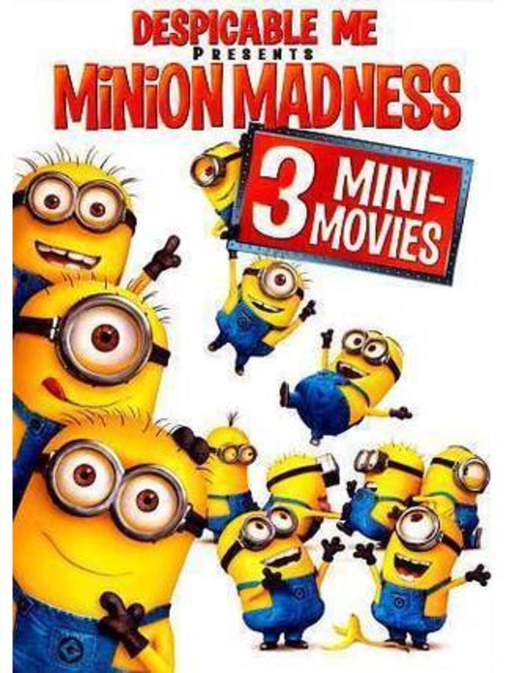 Minion Madness - 3 Mini-Movies - DVD - 2011.